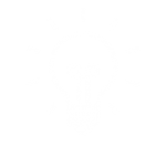 An icon of a light bulb